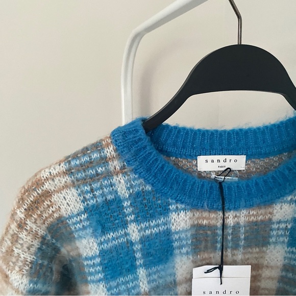 SANDRO sweater shirt - Picture 2 of 5